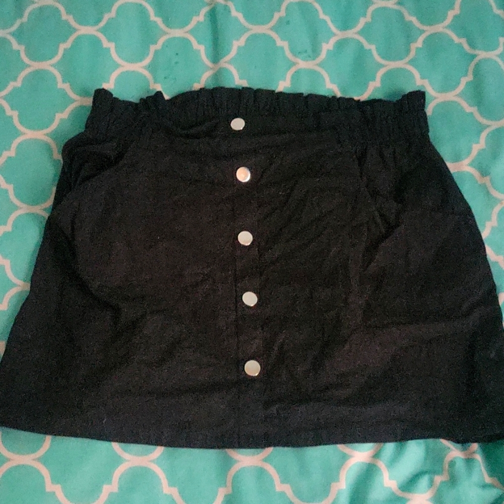 Black Strechy Skirt